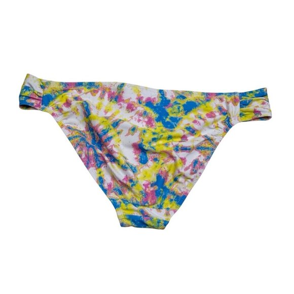 Jessica Simpson Women's M ide Shirred Hipster Bikini Bottom Multicolor NWT - Picture 4 of 15